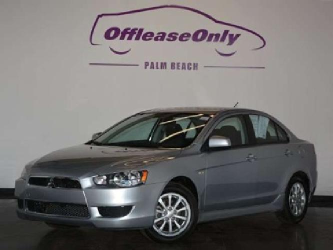 2012 mitsubishi lancer se awd in lake worth, fl