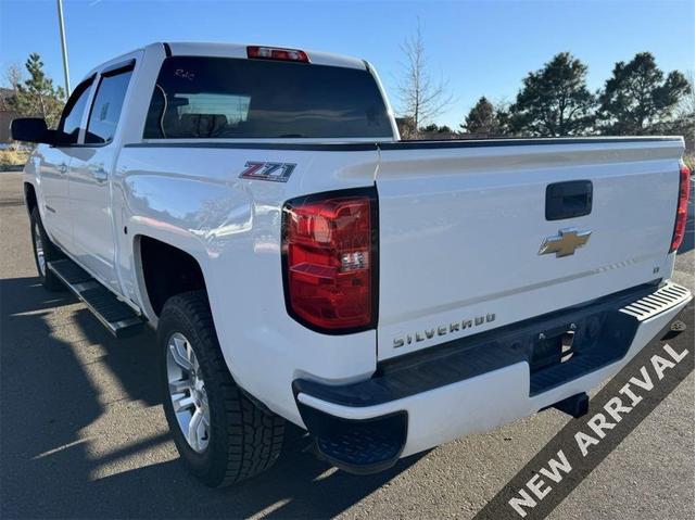 2016 chevrolet silverado 1500 2lt