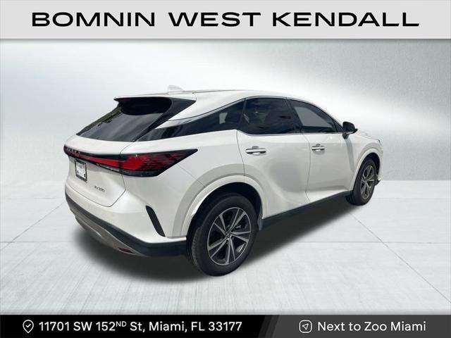 2024 lexus rx 350 base