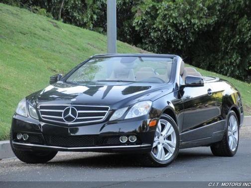 2011 mercedes-benz e-class