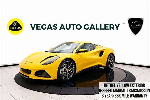 2024 lotus emira v6 first edition