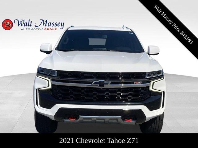 2021 chevrolet tahoe z71