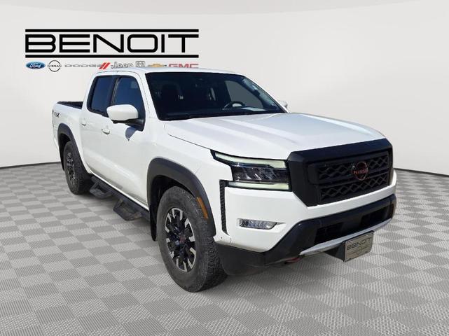 2023 nissan frontier pro-x
