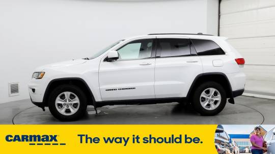 2017 Jeep Grand Cherokee