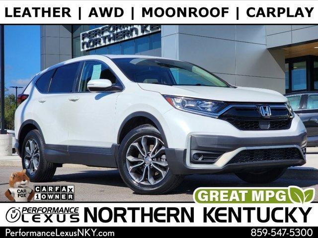 2021 honda cr-v ex-l