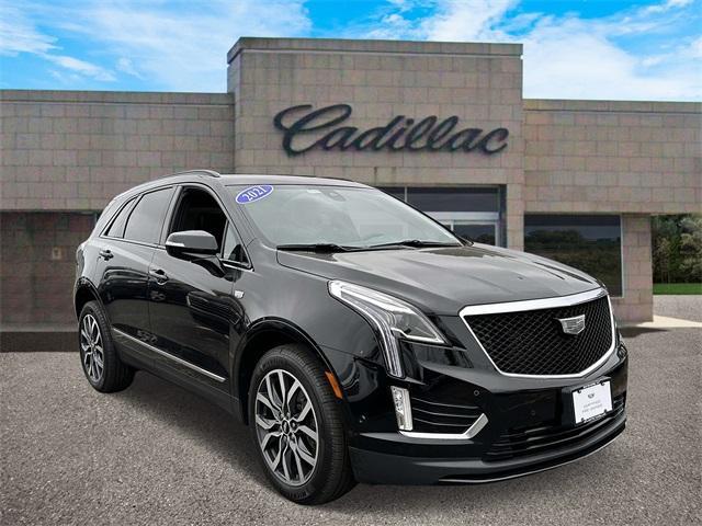 2021 cadillac xt5 sport