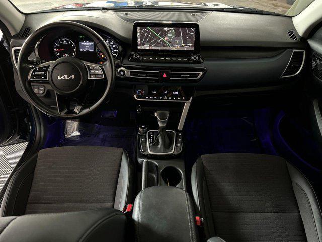 2022 kia seltos nightfall edition