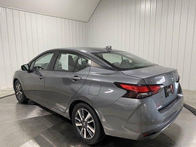 2021 nissan versa sv in roanoke, indiana