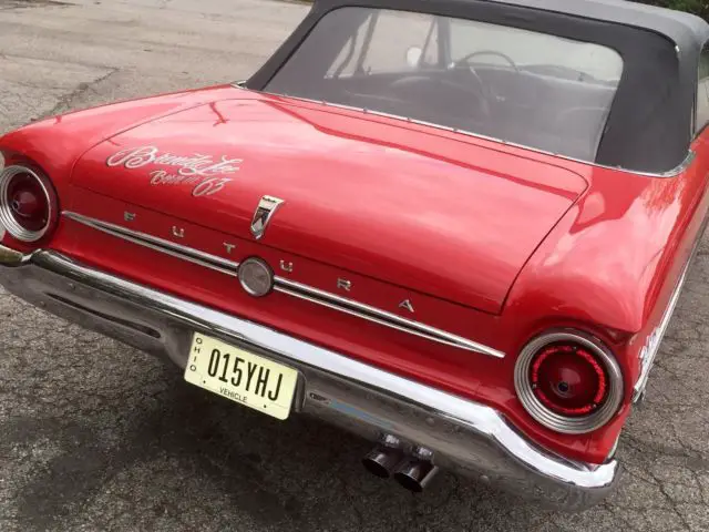 *very rare* 1963 falcon futura sprint convertible v8