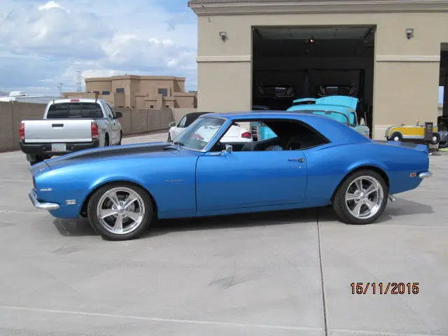 1968 camaro rs frame off over $60000 spent full photos and bills no reserve