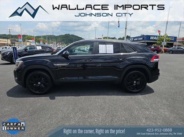 2024 volkswagen atlas cross sport 2.0t se w/technology 4motion