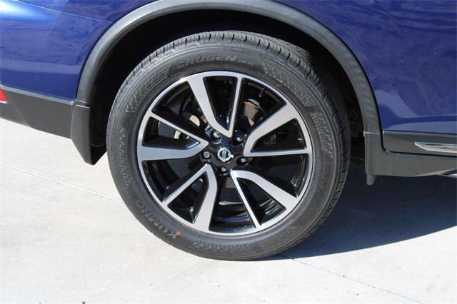 2018 nissan rogue sl