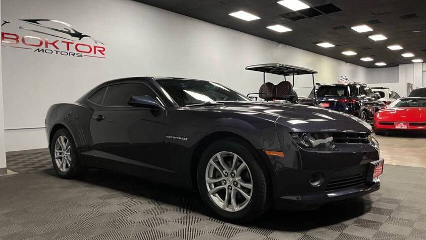 2014 chevrolet camaro lt