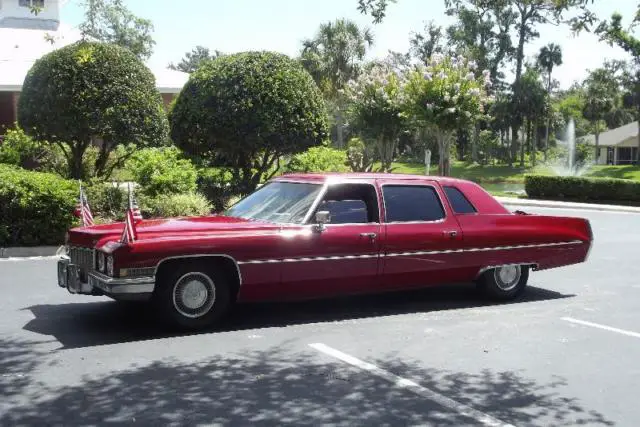 barn find 1971 cadillac fleetwood limousine "antique limo" excellent condition