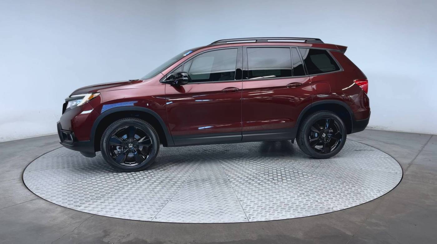 2021 honda passport elite