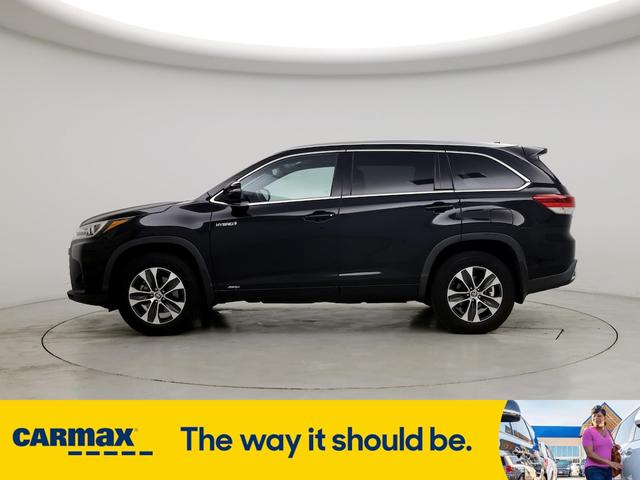 2019 toyota highlander hybrid limited
