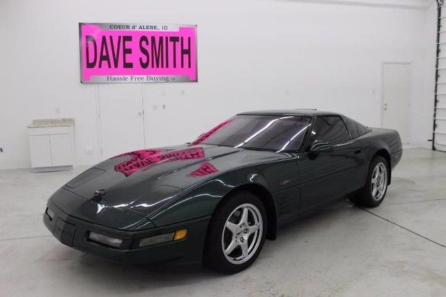 94 zr-1 cd player cassette player leather upholstery power windows locks mirrors