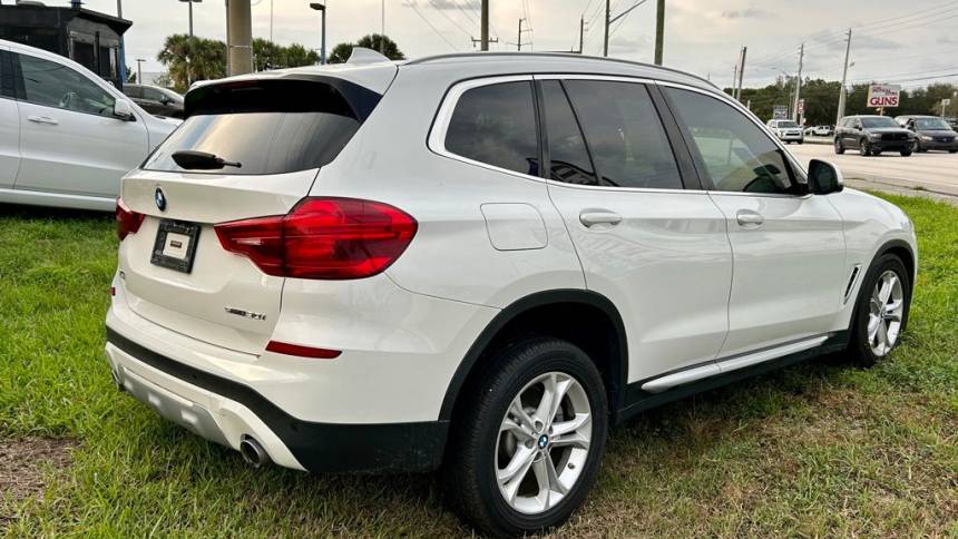 2019 bmw x3 sdrive30i