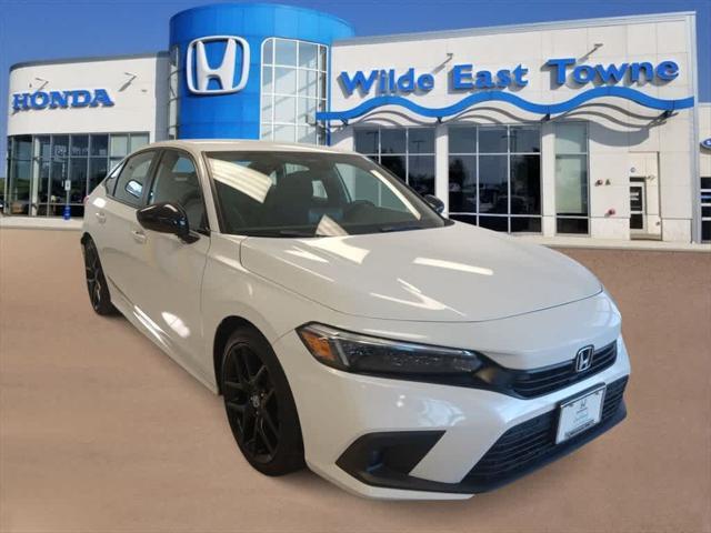 2022 honda civic sport