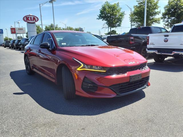 2022 kia k5 gt-line