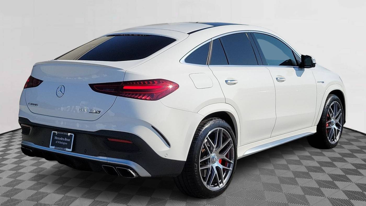 2024 mercedes-benz gle amg gle 63 s