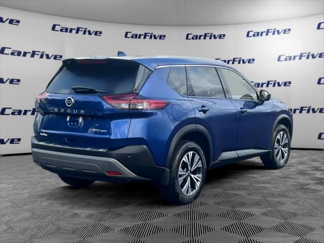 2021 nissan rogue sv