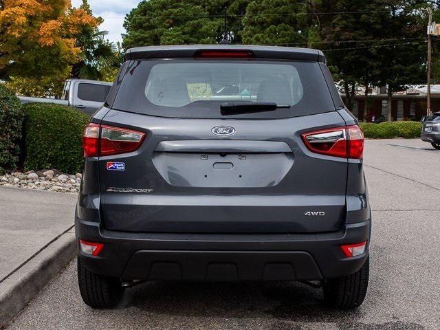 2020 ford ecosport s