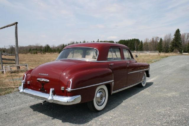 1951 dodge coronet dlx