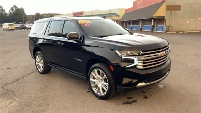 2021 chevrolet tahoe high country