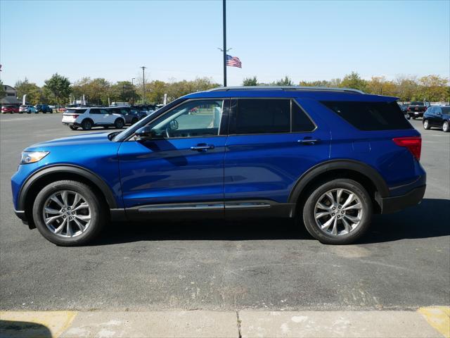 2023 ford explorer limited
