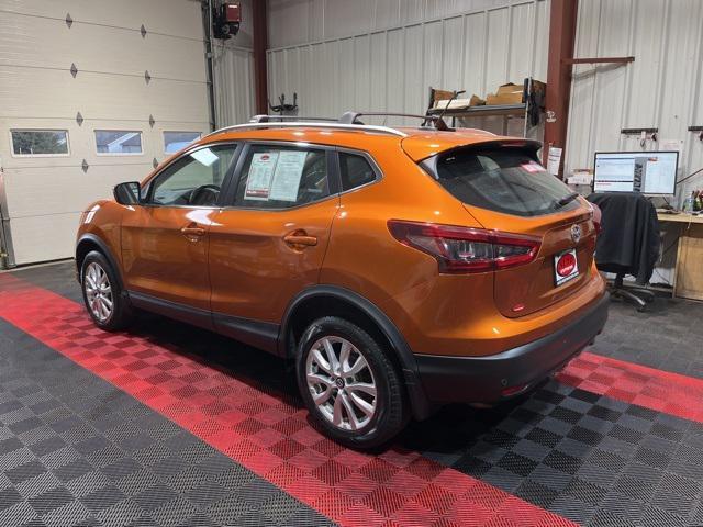 2020 nissan rogue sport sv