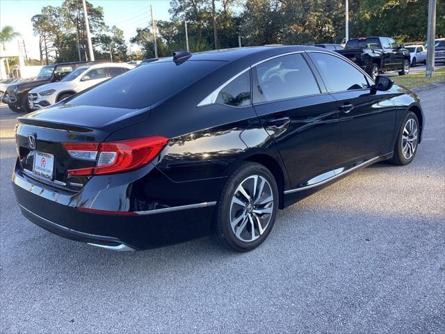 2020 honda accord hybrid ex