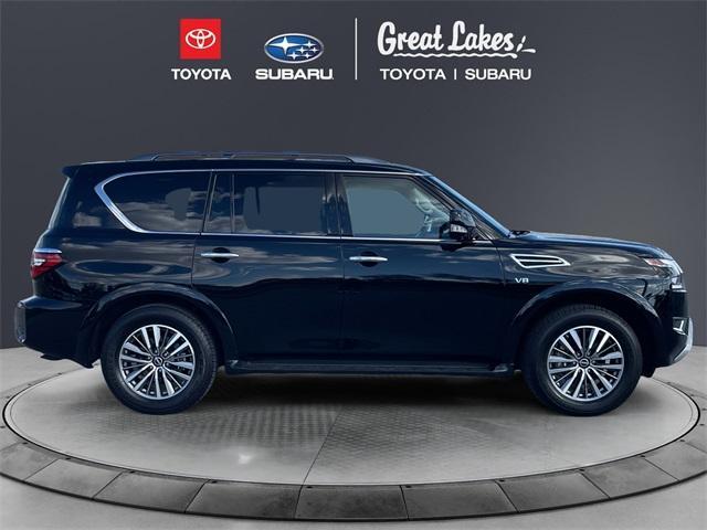 2022 nissan armada sl