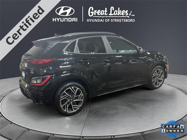 2022 hyundai kona n line
