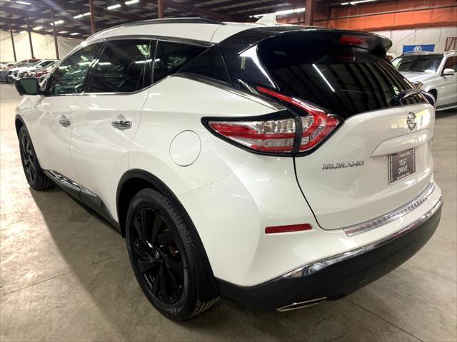 2017 nissan murano platinum