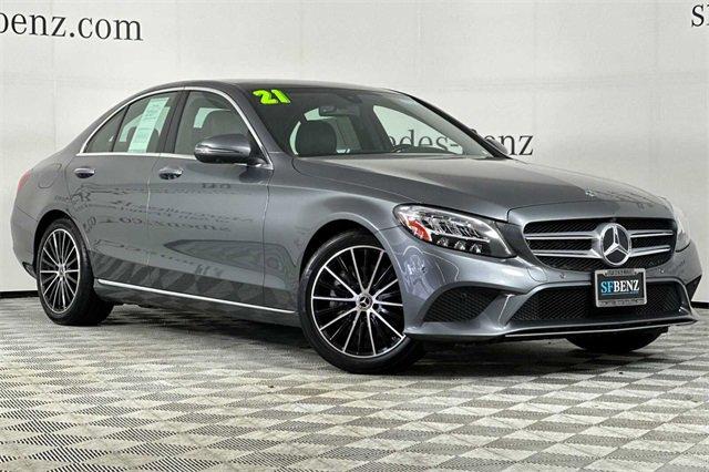 2021 mercedes-benz c-class