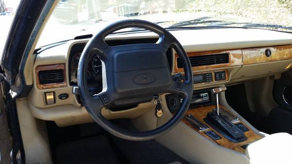 1993 jaguar xjs convertible - bargain!!!