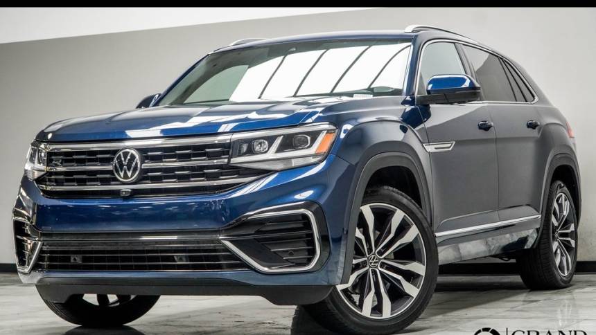 2021 volkswagen atlas cross sport v6 sel premium r-line 4motion