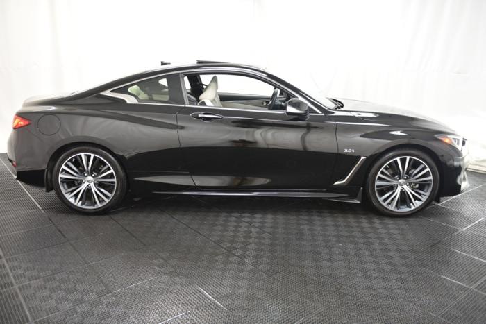 used 2017 infiniti q60 w/ premium package rockville, md 20852 for sale in rockville, maryland