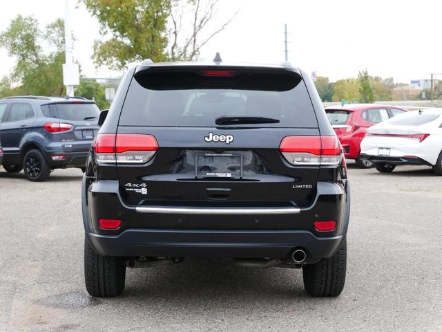 2019 jeep grand cherokee limited