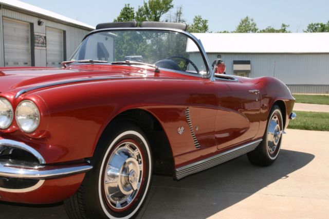 1962 corvette numbers matching 327/250hp 4 speed 2 tops very honest corvette