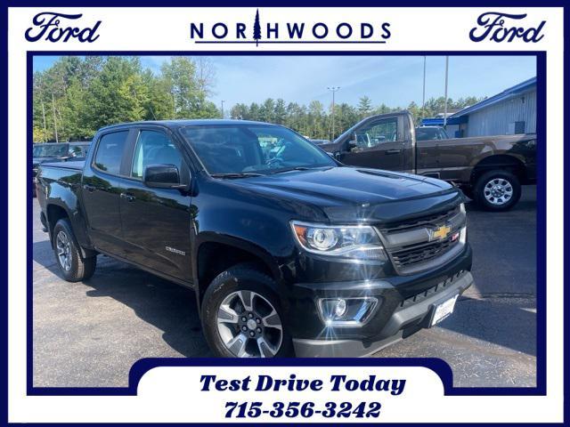 2018 chevrolet colorado z71