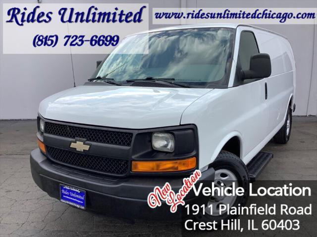 2015 chevrolet express 2500 work van
