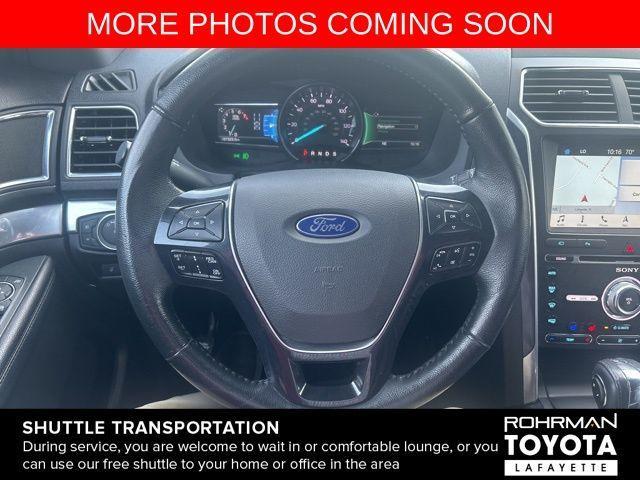2018 ford explorer limited