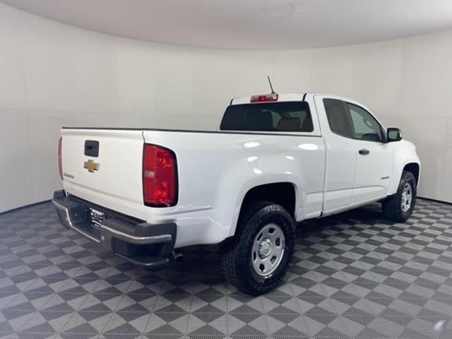 2019 chevrolet colorado wt