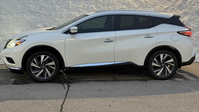 2016 nissan murano platinum