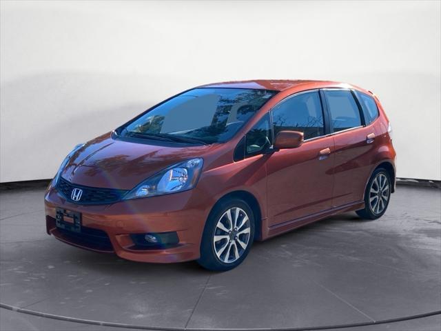 2012 honda fit sport