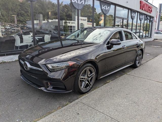 2019 mercedes-benz cls 450 base