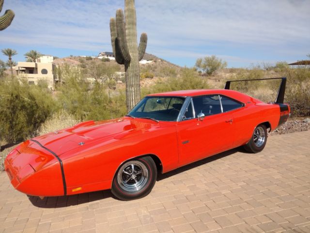 1969 426hemi daytona, real deal, orig motor, inspected , paperwork , low miles