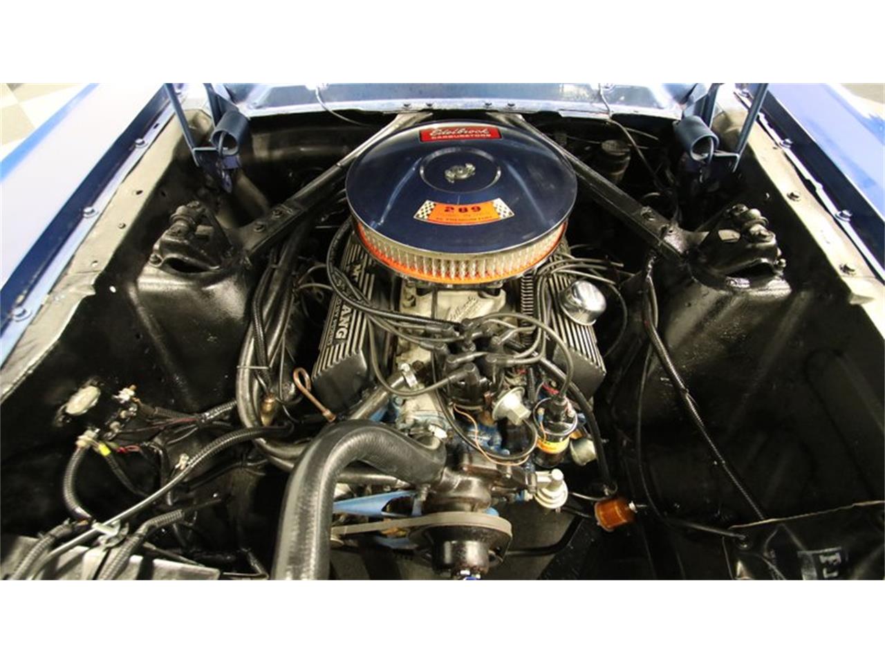 1966 ford mustang
